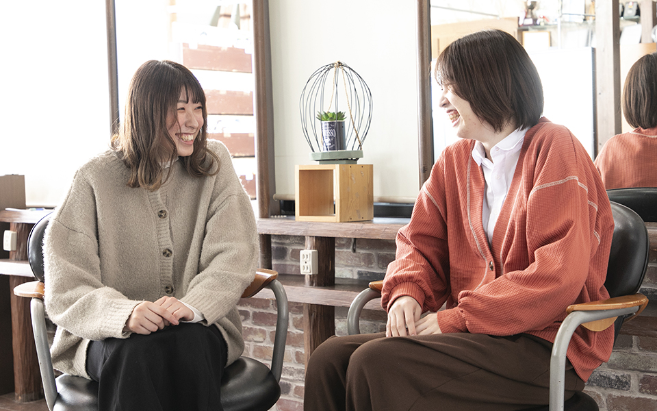 サロンスタッフ